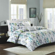 Ink & Ivy Sierra Mini Comforter Bedding Cotton Duvet Cover Green